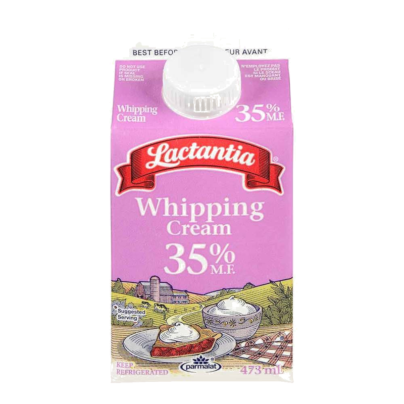 LACTANTIA WHIPPING CREAM [473 ml]