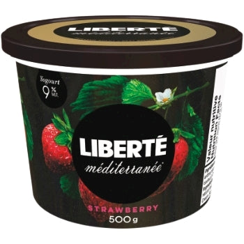 LIBERTY MED STRAWBERRY YOGOURT [500 g]