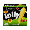 CHAPMANS BANANA LOLLYS [28 pcs]