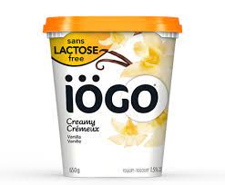 IOGO CREAMY VANILLA YOGURT [650 g]