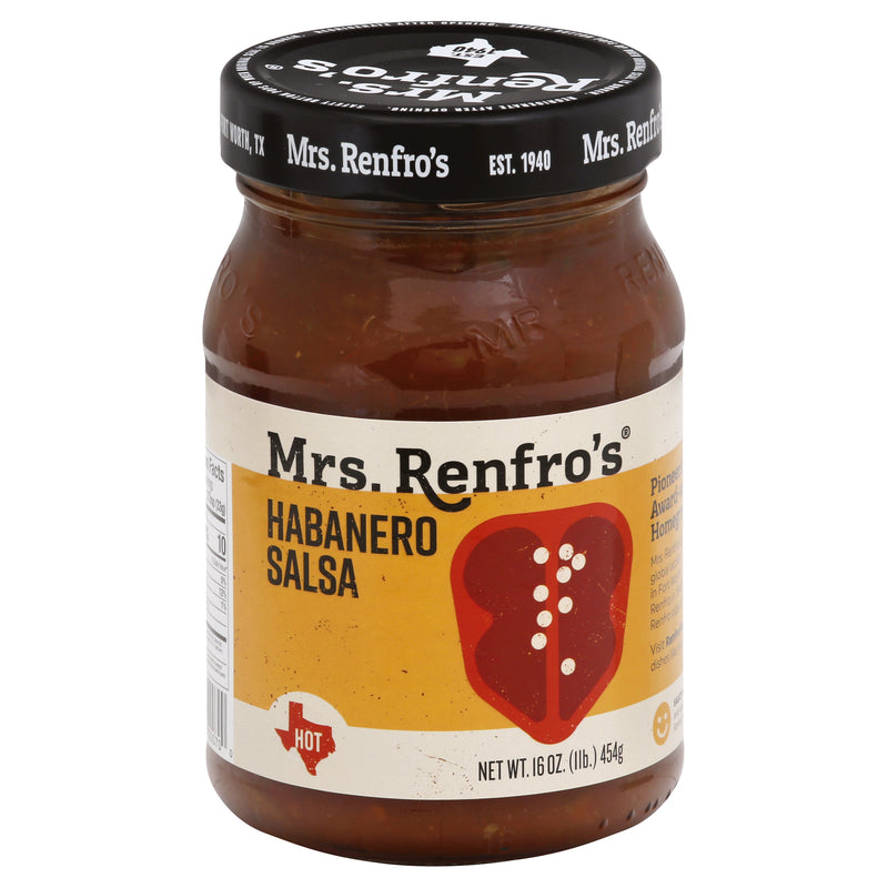 MRS. RENFROS SALSA HABANERO [473 ml]