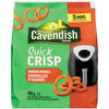 CAVENDISH CRISP ONION RINGS [400 g]