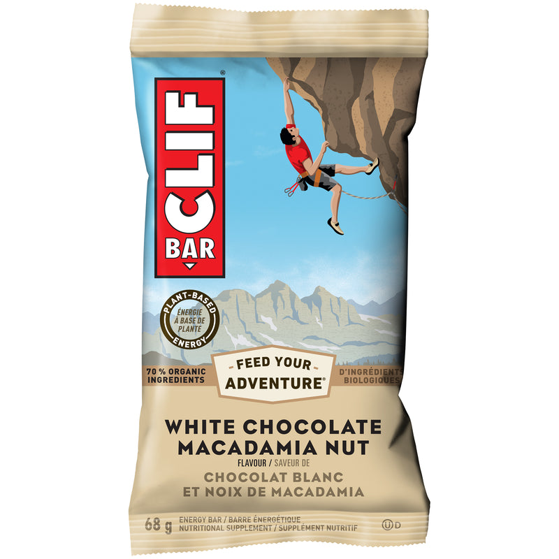 CLIF WHITE CHOC MACADAMIA NUT [68 g]