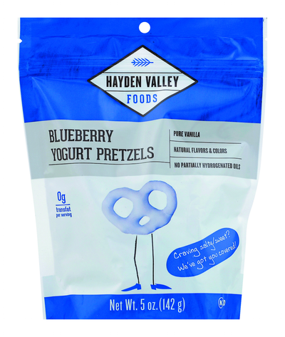 HADEN VALLEY BLUE YOGURT PRETZ [142 g]
