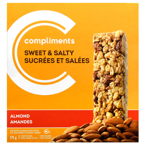COMP SWT SALTY GRANOLA [175 g]