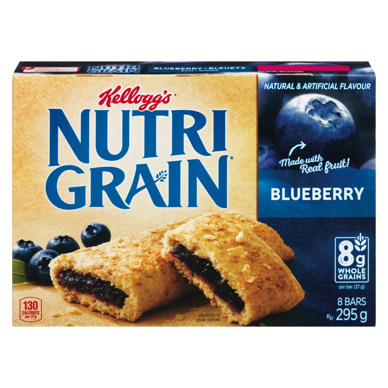 NUTRIGRAIN BLUEBERRY [295 g]