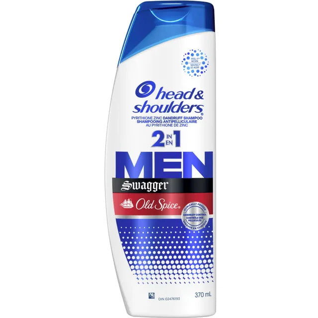 HEAD AND SHOULDERS MEN [370 ml]