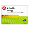 Life Brand Allertin Soft Gels, 24 Pack