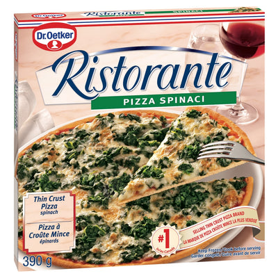 RISTORANTE PIZZA SPINACH [390 g]