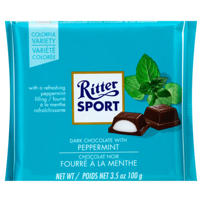 RITTER SPORT PEPPERMINT [100 g]
