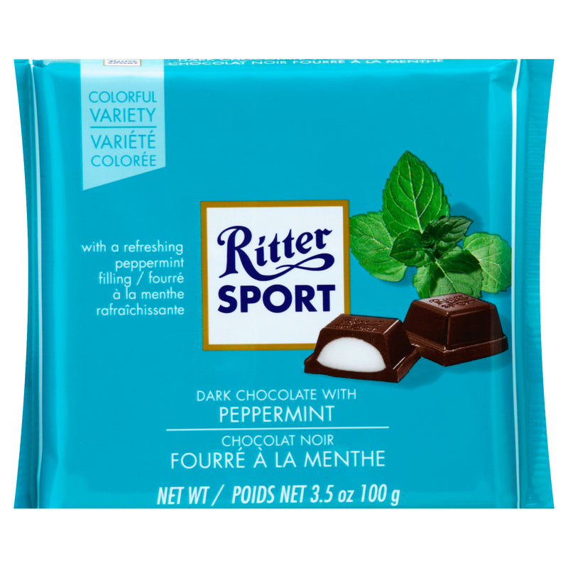 RITTER SPORT PEPPERMINT [100 g]