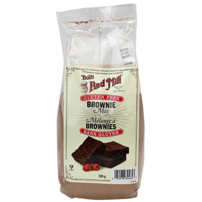 BRM GLUTEN FREE BROWNIE MIX [595 g]