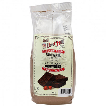 BRM GLUTEN FREE BROWNIE MIX [595 g]