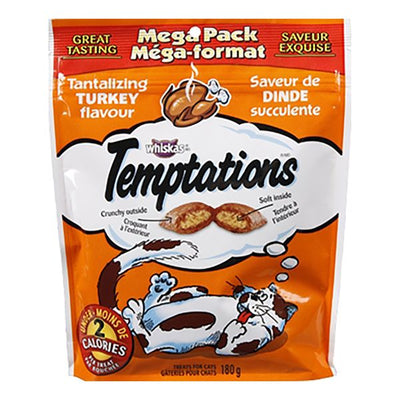 WHISKAS TEMPTATIONS TURKEY [180 g]