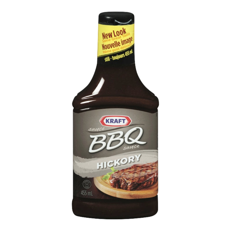 KRAFT BBQ SAUCE HICKORY [455 ml]