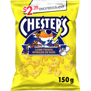 CHESTERS CORN TWISTS [150 g]