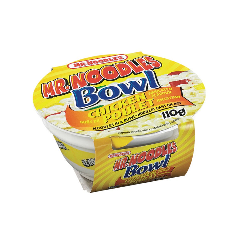 MR NOODLES BOWL CHICKEN [110 gr]