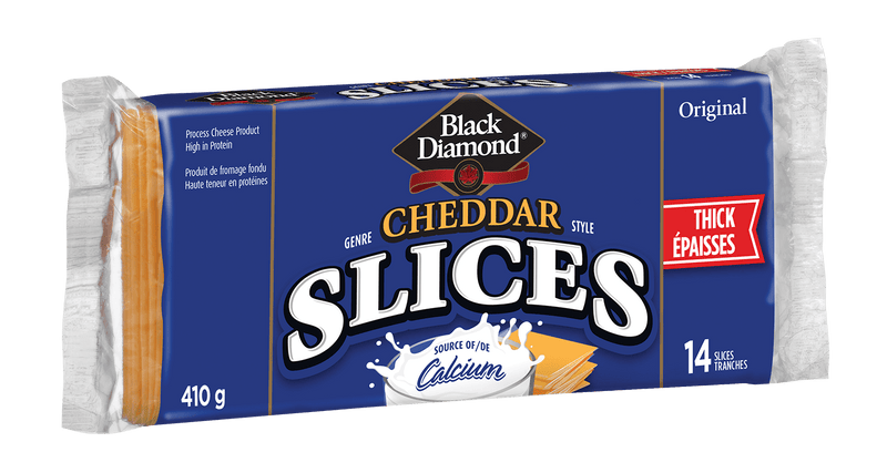 BD CHEESE SLICES THICK [410 g]
