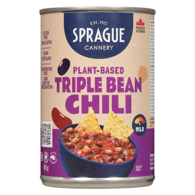 SPRAGUE TRIPLE BEAN CHILI [425 g]