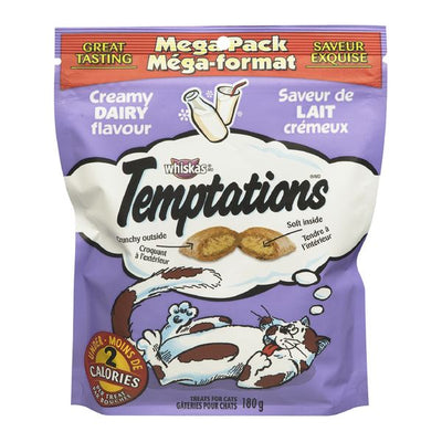 WHISKAS TEMPTATIONS CREAMY DAI [180 g]