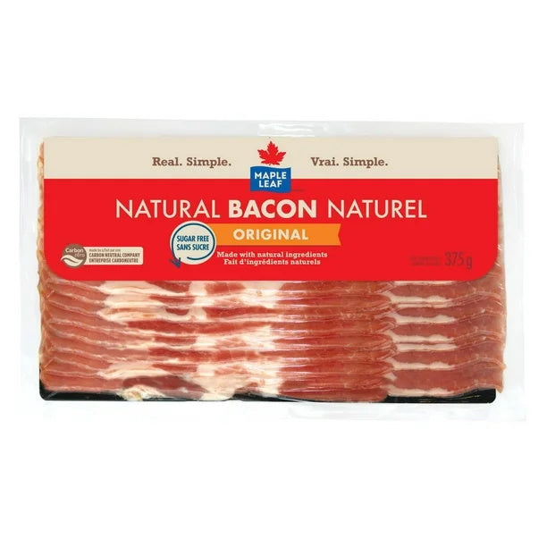 MAPLE LEAF ORIGINAL BACON [375 g]