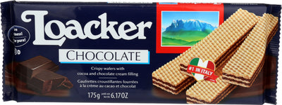 LOACKER WAFFER CLASSIC CHOC [175 g]