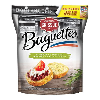 GRISSOL BAGUETTES ROSEMARY [120 g]