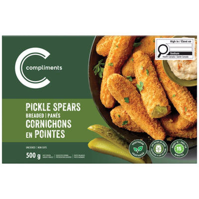 COMPLIMENTS PICKLE SPEARS [500 g]