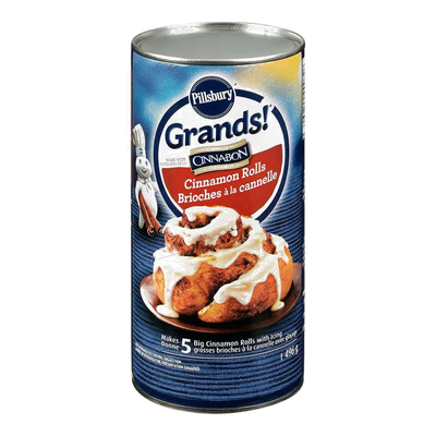 PILLSBURY GRANDS REGULAR [496 g]