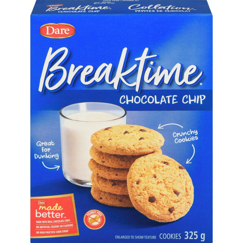 DARE BREAKTIME CHOCOLATE CHIP [250 g]
