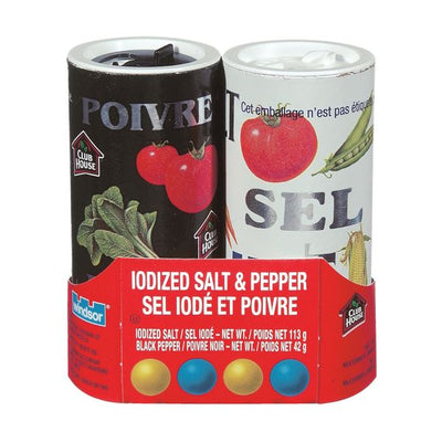 WINDSOR SALT&PEPPER [1 ea]