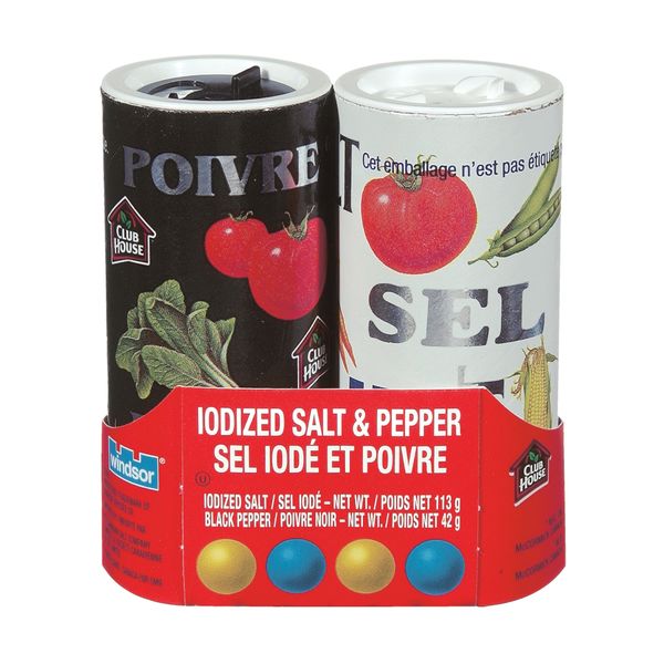 WINDSOR SALT&PEPPER [1 ea]