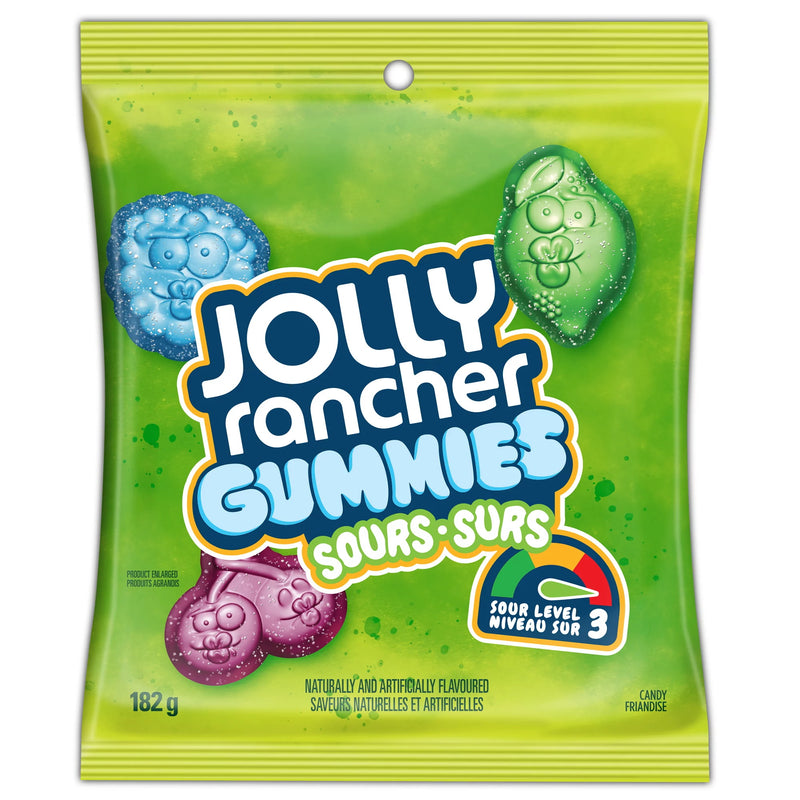 JOLLY RANCH GUMMIES SOUR [182 g]