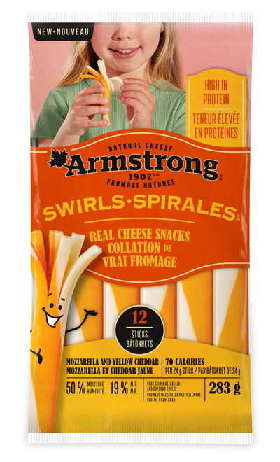 ARMSTRONG SWIRLS SNACKS [283 g]