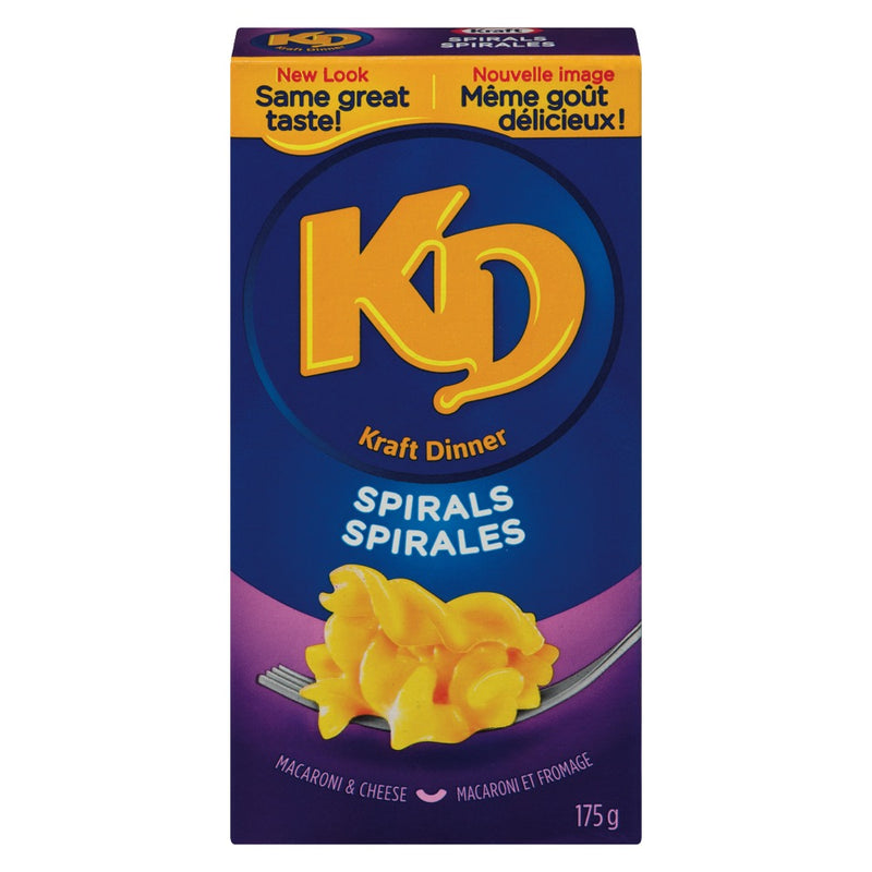 KD SPIRALS DINNER [175 g]