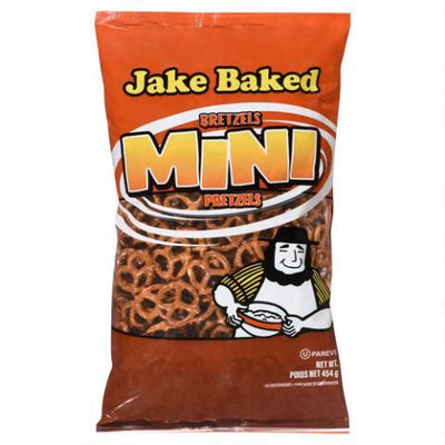JAKE BAKED MINI PRETZELS [454 g]