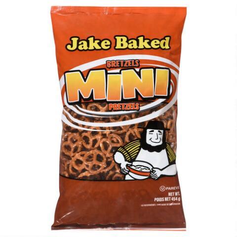 JAKE BAKED MINI PRETZELS [454 g]