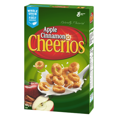 APPLE CINNAMON CHEERIOS [420 g]