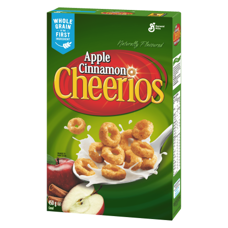 APPLE CINNAMON CHEERIOS [420 g]