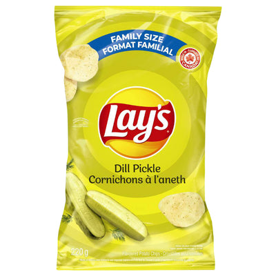 LAYS DILL PICKLE FAMILY [220 g]