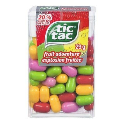 TIC TAC FRUIT ADVENTURE [29 g]