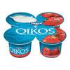 DANONE OIKOS STRAW GREEK [4 pkg]