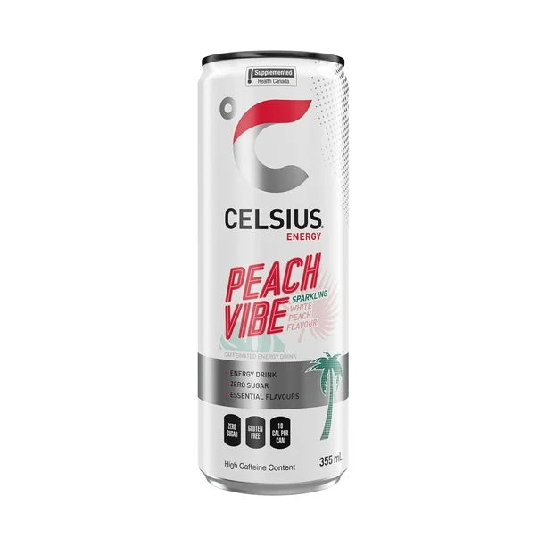 CELCIUS ENERGY PEACH VIBE [355 ml]