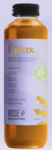 RISE BOTANICALS RELAX [414 ml]