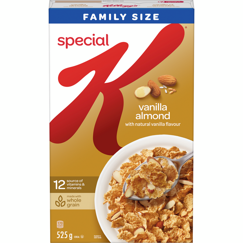 SPECIAL K FAMILY VANILLA ALMON [525 g]
