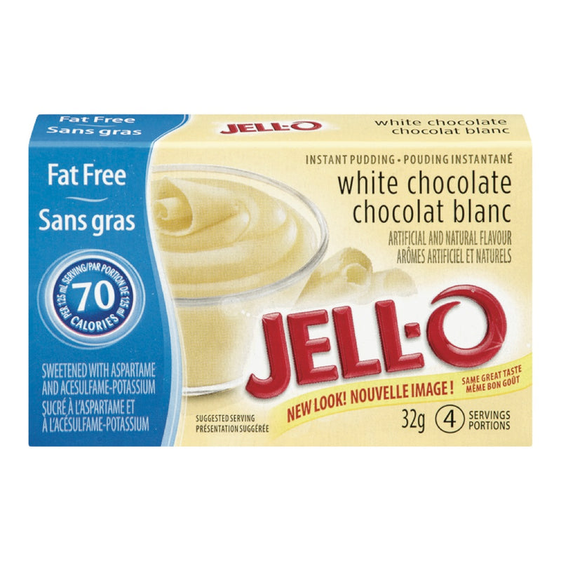 JELLO WHITE CHOC PUDDING FF [32 g]