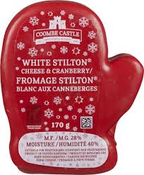 WHITE STILTON CHEESE CRANBERRY [170 g]