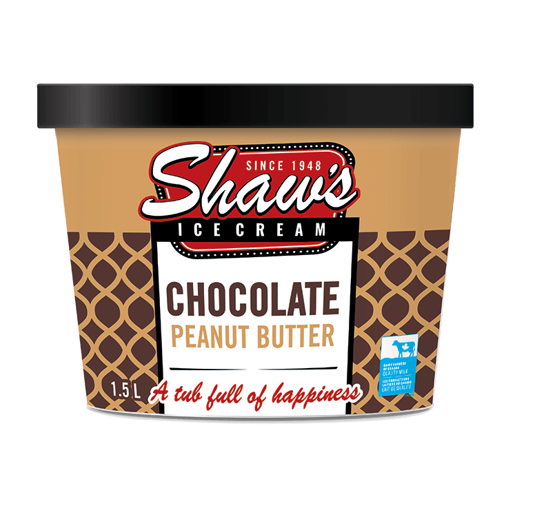 SHAWS ICE CREAM CHOC PNUT BUTT [1.5 ltr]