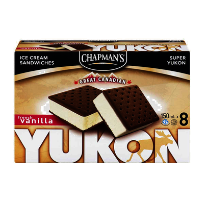 YUKON FR VANILLA SANDWICH [6 pkg]