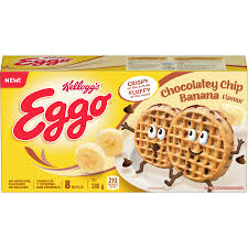 KELLOGGS EGGO WAFFLES CHOCBAN [280 g]